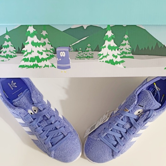adidas Campus ❌SOLD🎁 80 x South Park Towelie W8 M7 - Picture 8 of 12